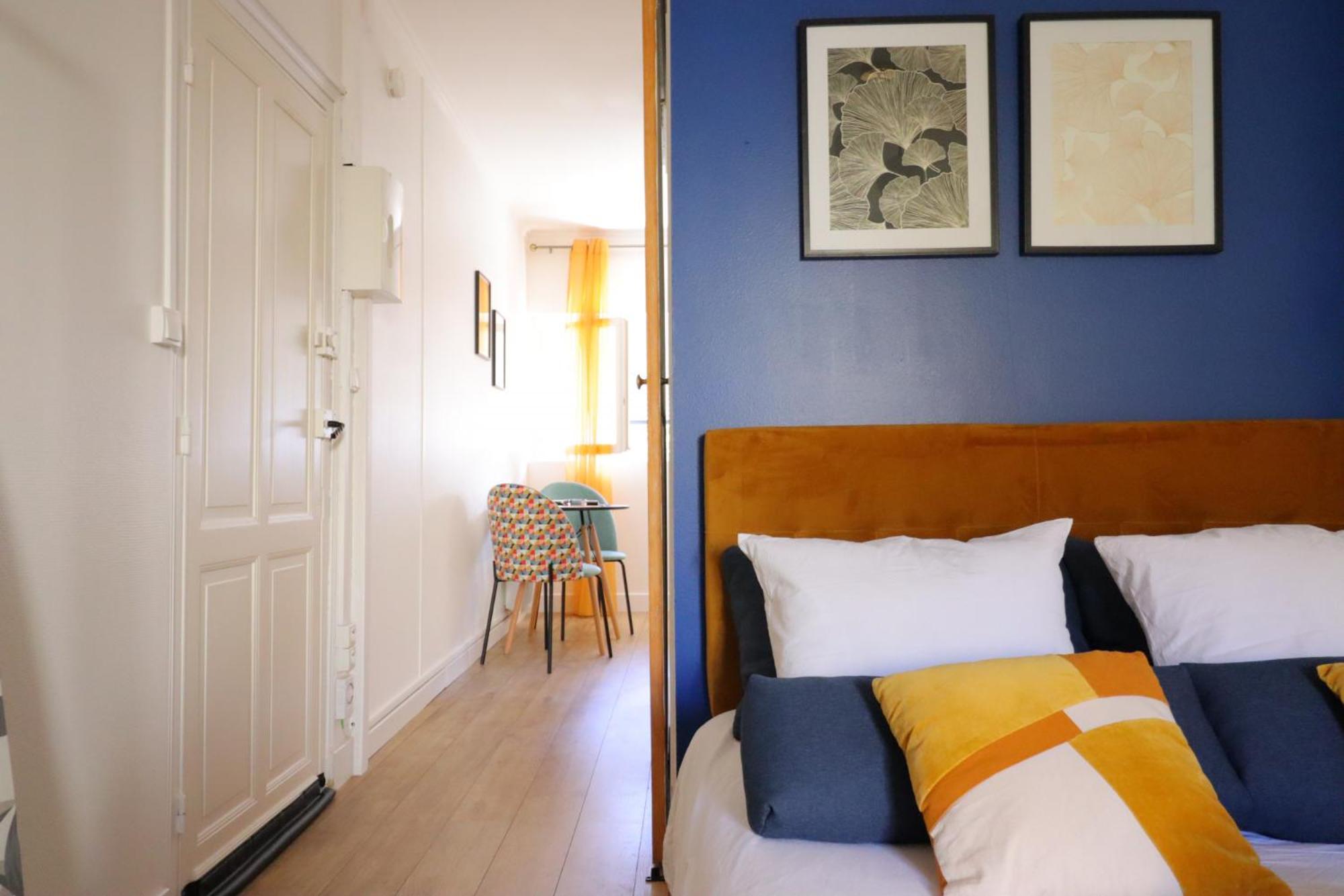 Le Neo - Studio Chic Avec Sa Cour Privative Et Fibre แบร์เฌอรัก ห้อง รูปภาพ