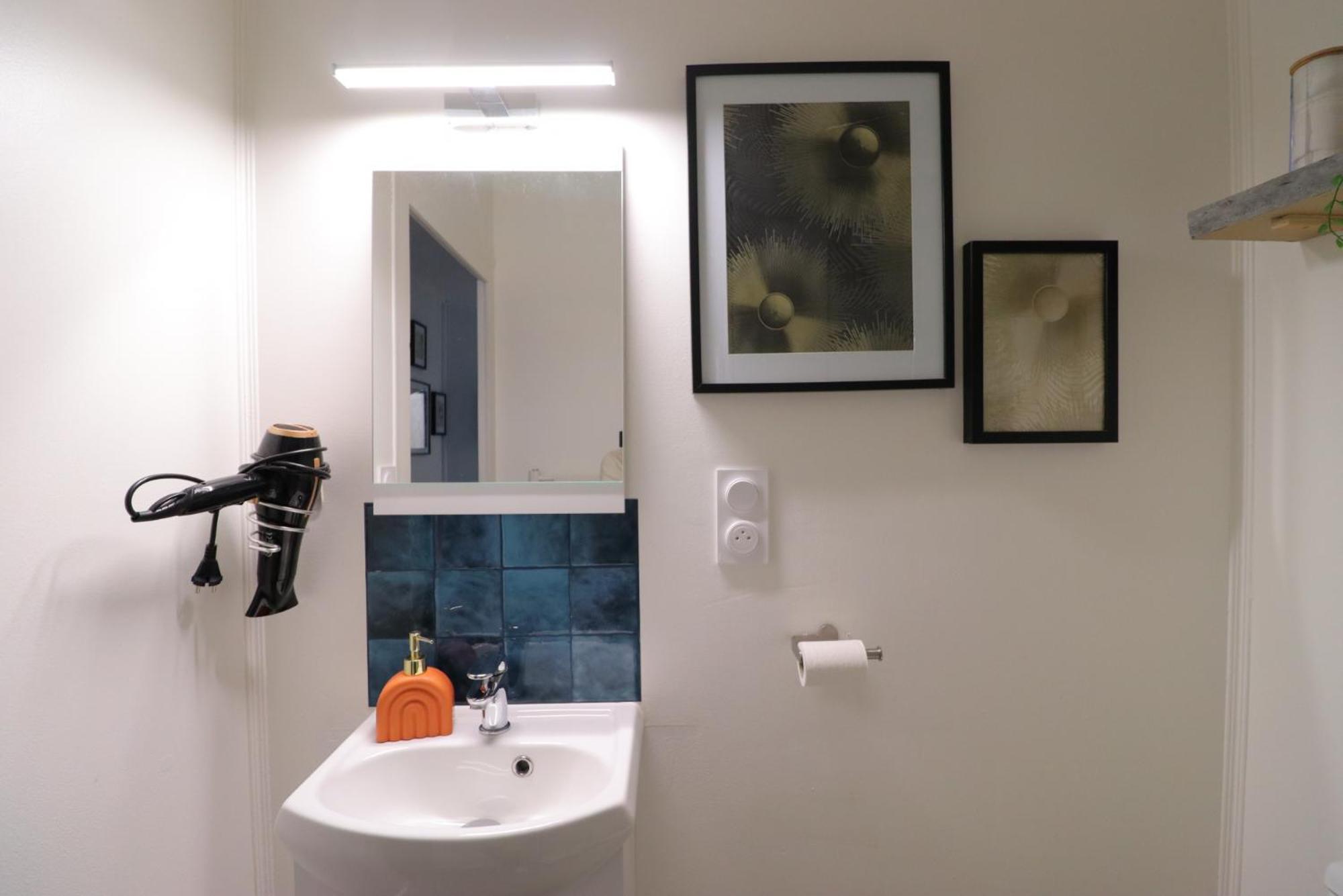 Le Neo - Studio Chic Avec Sa Cour Privative Et Fibre แบร์เฌอรัก ภายนอก รูปภาพ