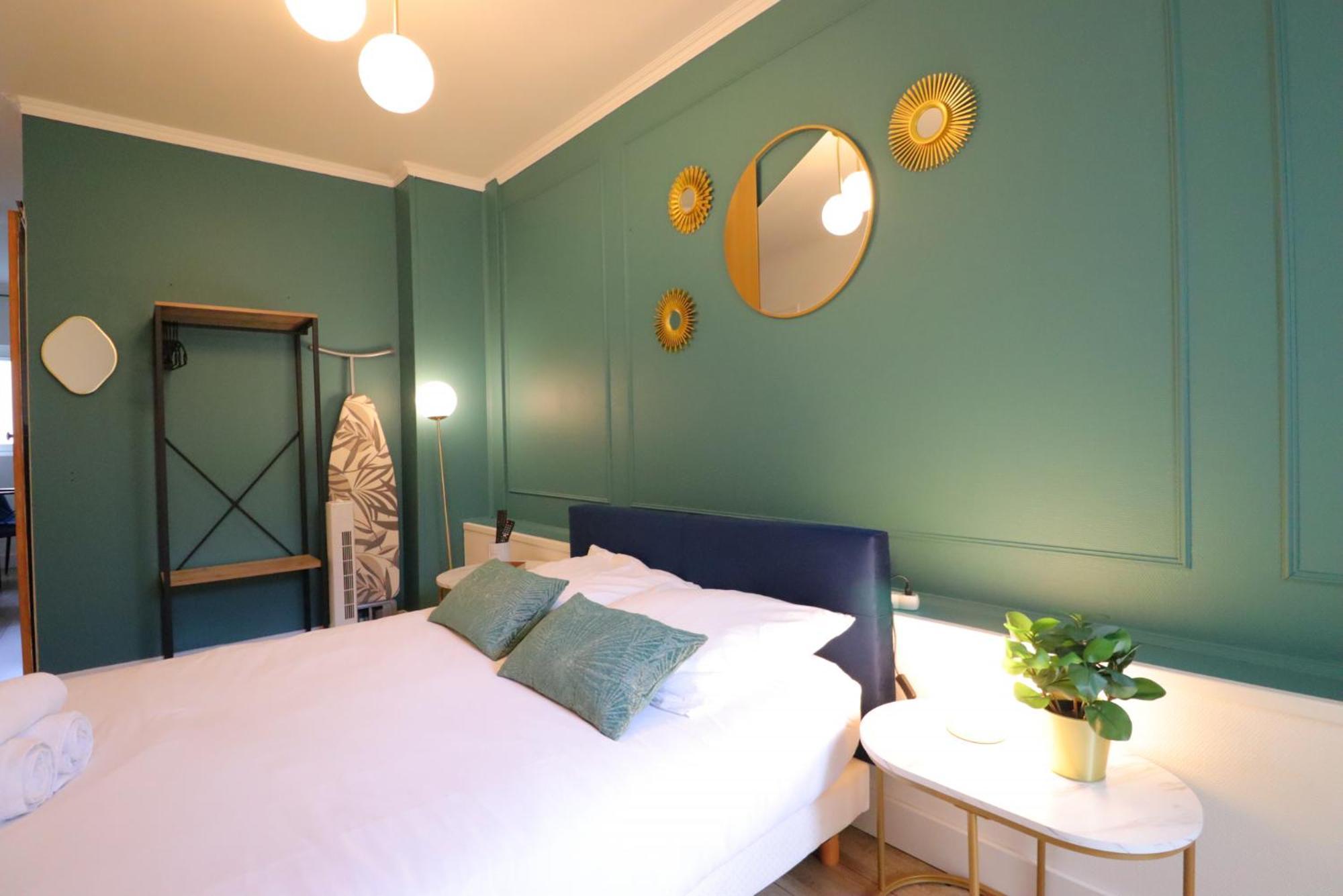 Le Neo - Studio Chic Avec Sa Cour Privative Et Fibre แบร์เฌอรัก ภายนอก รูปภาพ