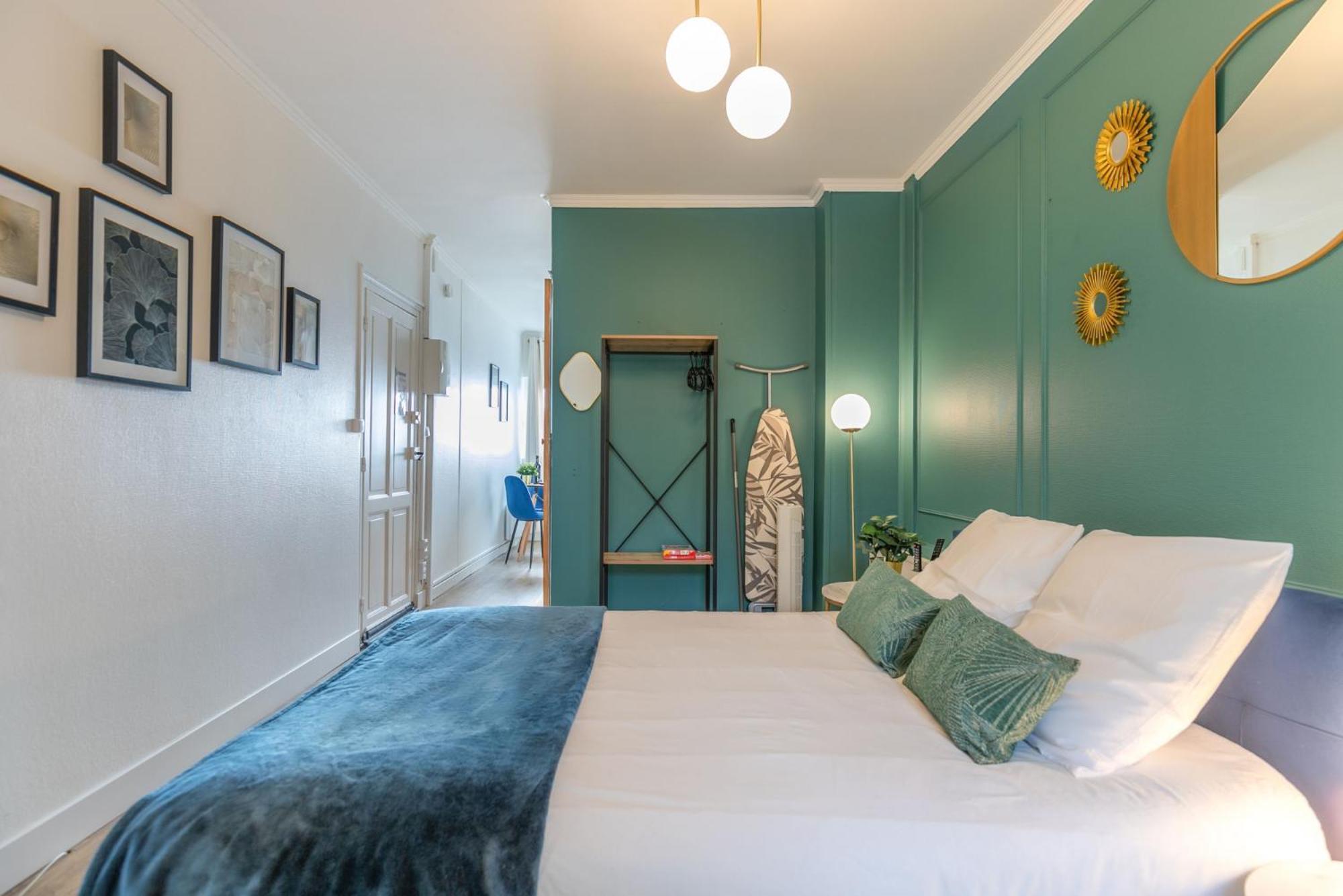 Le Neo - Studio Chic Avec Sa Cour Privative Et Fibre แบร์เฌอรัก ภายนอก รูปภาพ