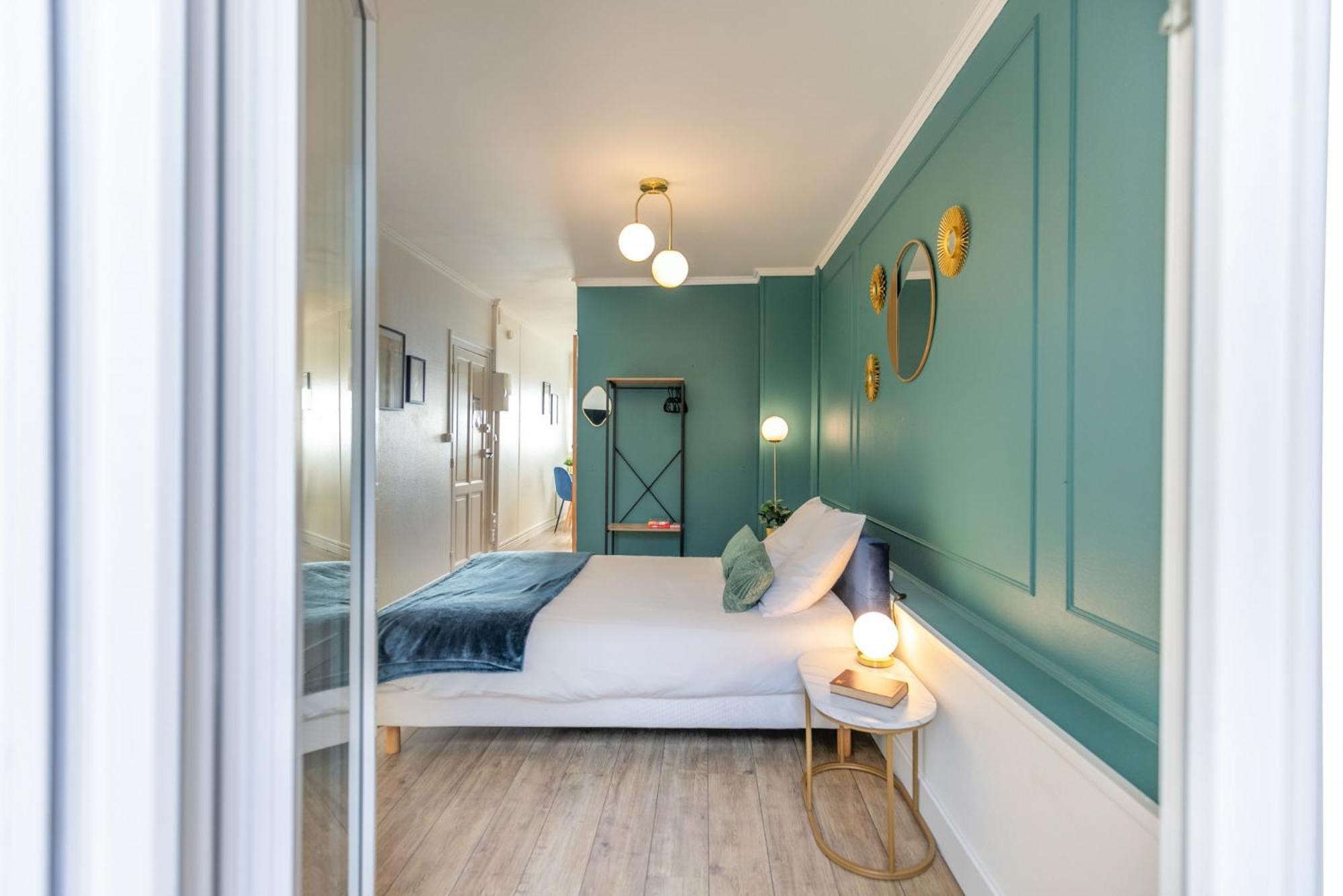 Le Neo - Studio Chic Avec Sa Cour Privative Et Fibre แบร์เฌอรัก ภายนอก รูปภาพ