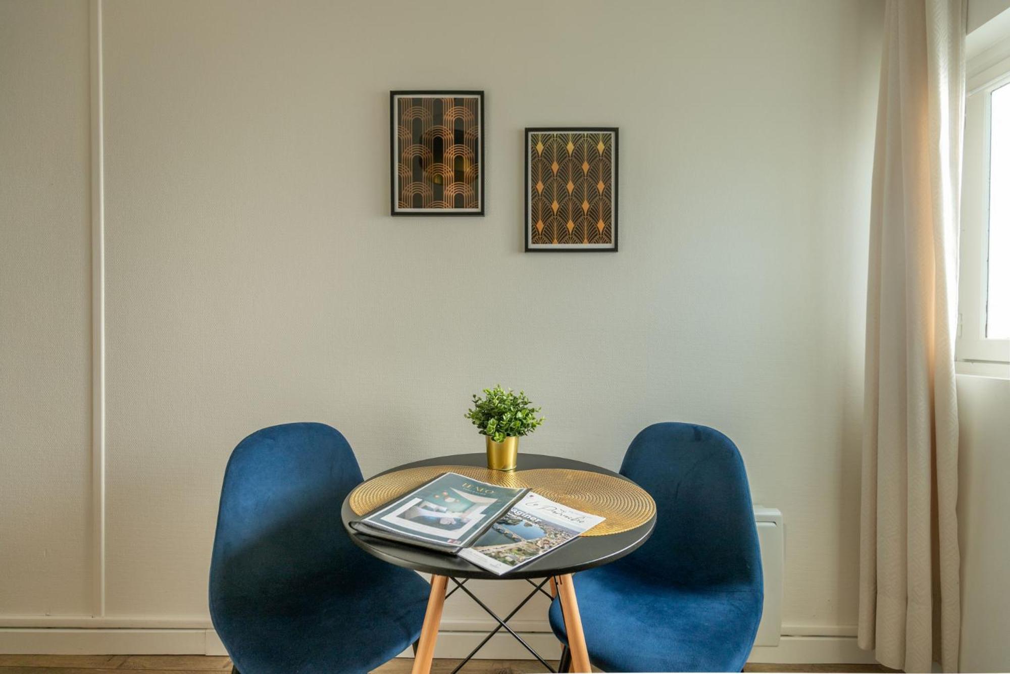 Le Neo - Studio Chic Avec Sa Cour Privative Et Fibre แบร์เฌอรัก ภายนอก รูปภาพ