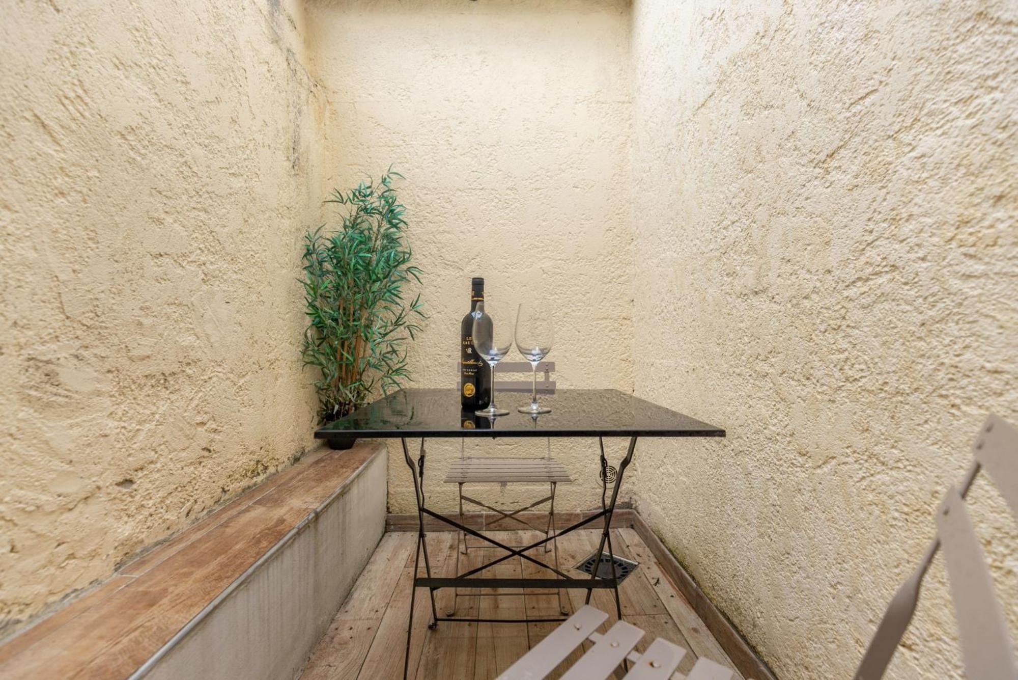 Le Neo - Studio Chic Avec Sa Cour Privative Et Fibre แบร์เฌอรัก ภายนอก รูปภาพ