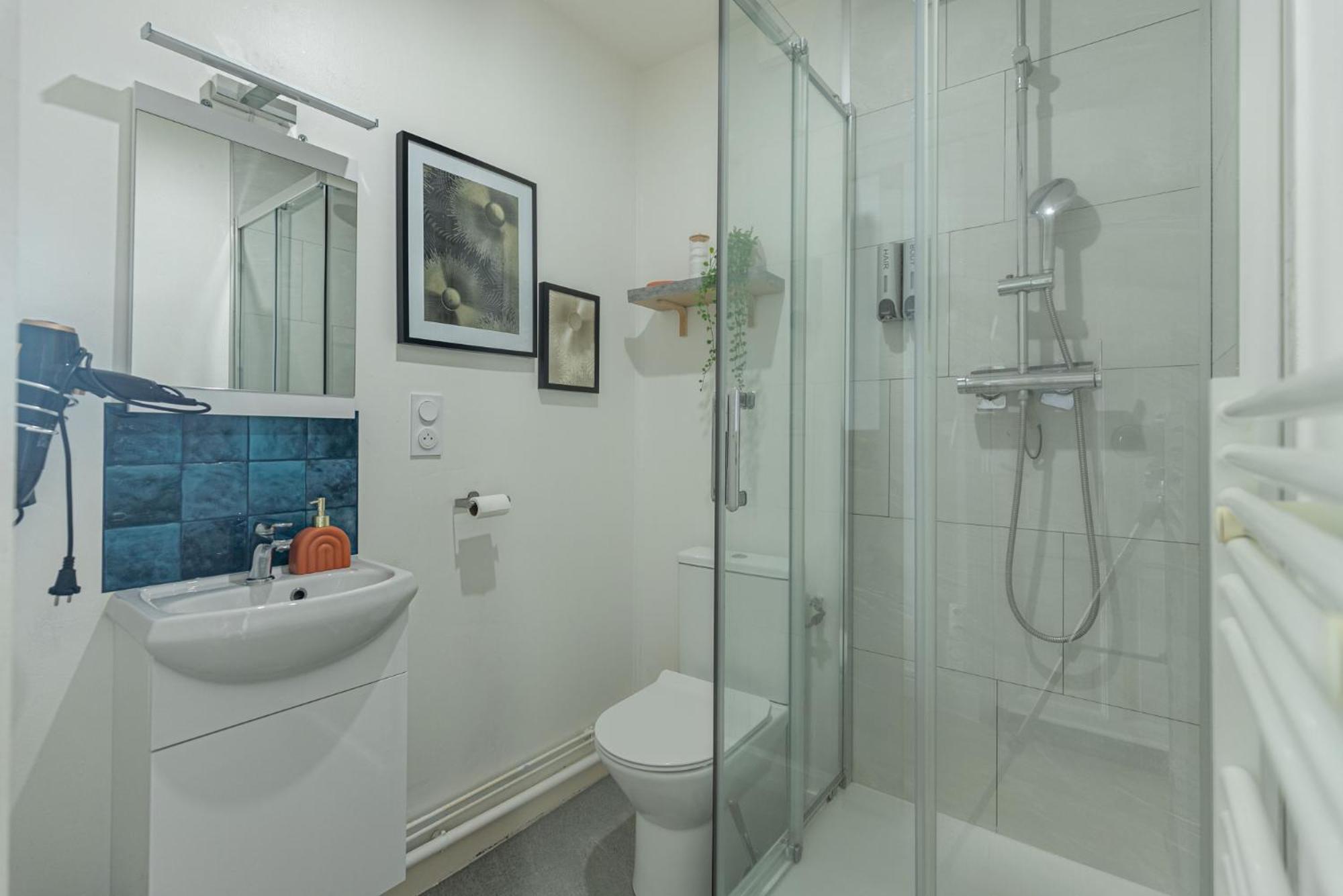 Le Neo - Studio Chic Avec Sa Cour Privative Et Fibre แบร์เฌอรัก ภายนอก รูปภาพ